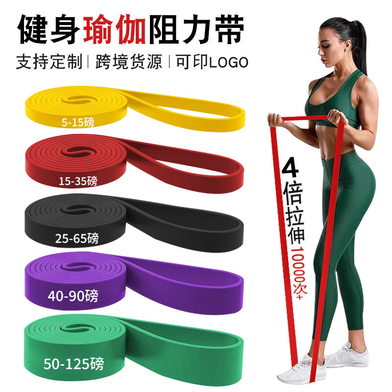 Elastic Resistance Bands for Fitness &amp; Strength Training