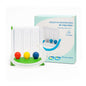 Three‑Ball Breathing Trainer – Lung Capacity & Rehabilitation Device