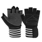 Half‑Finger Fitness Gloves – Non‑Slip Breathable Summer Training & Cycling Gloves