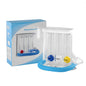 Three‑Ball Breathing Trainer – Lung Capacity & Rehabilitation Device