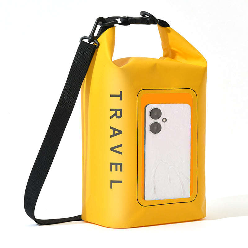 Waterproof Touch‑Screen Rafting & Swimming Crossbody Bag