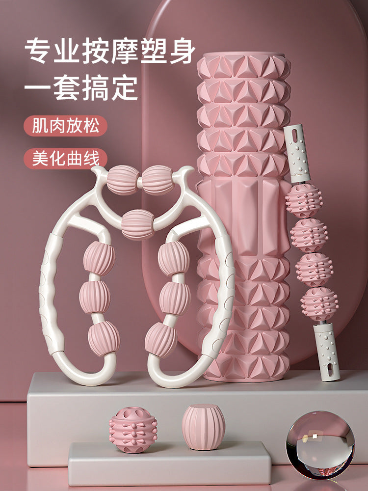 Foam Roller & Leg Massage Training Stick