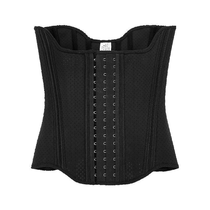 Latex Waist Trainer Belt — Belly Support & Body Shaping