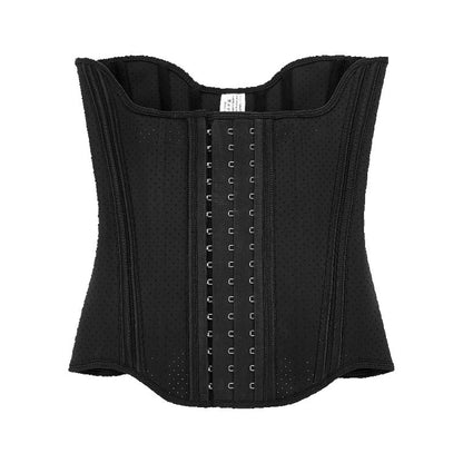 Latex Waist Trainer Belt — Belly Support & Body Shaping