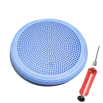PVC Inflatable Yoga Balance Cushion — 34cm