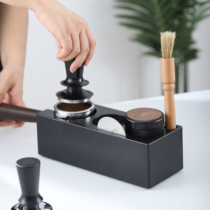 Espresso Tamper & Portafilter Holder — ABS Stand