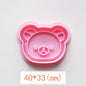 Mini Sanrio District Japan Cartoon Biscuit Mold For Home 3D Three-Dimensional Press Butter Biscuit Handmade Baking Mold