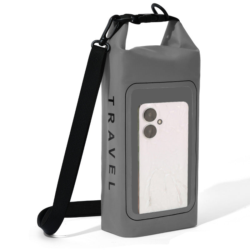 Waterproof Touch‑Screen Rafting & Swimming Crossbody Bag