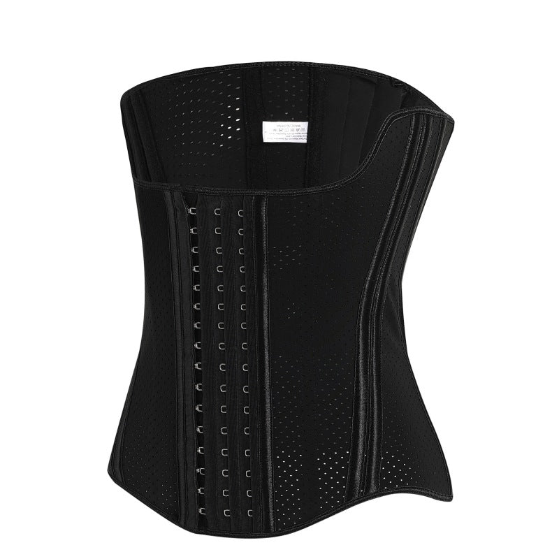 Latex Waist Trainer Belt — Belly Support & Body Shaping