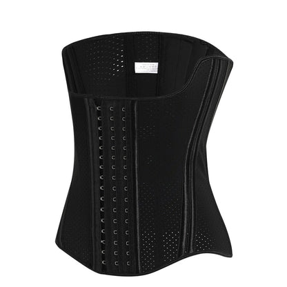 Latex Waist Trainer Belt — Belly Support & Body Shaping