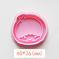 Mini Sanrio District Japan Cartoon Biscuit Mold For Home 3D Three-Dimensional Press Butter Biscuit Handmade Baking Mold