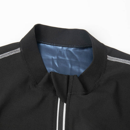 Men’s Sauna Shaping Long‑Sleeve Fitness Top