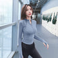 Women’s Slim‑Fit Quick‑Dry Fitness Jacket (BP001)