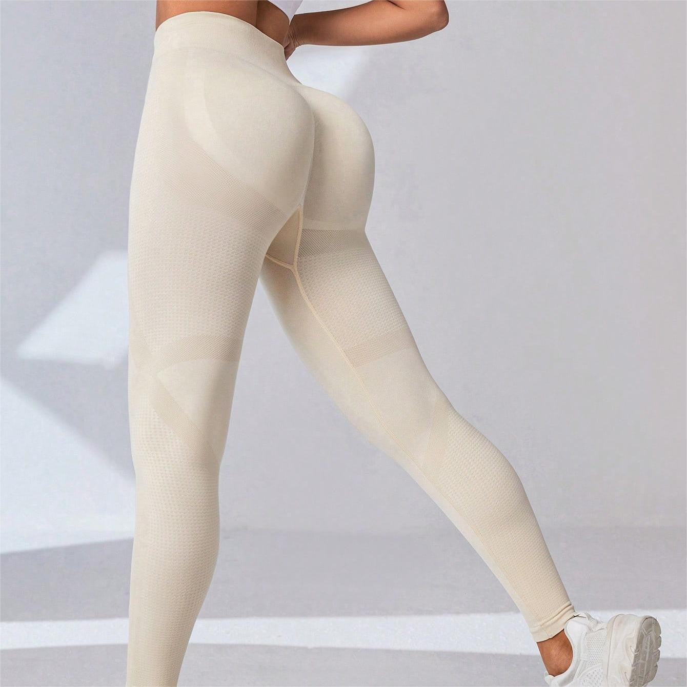 Women’s Seamless Peach‑Butt Fitness Pants (High‑Waist, Butt‑Lift)