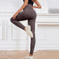 Women’s Seamless Peach‑Butt Fitness Pants (High‑Waist, Butt‑Lift)