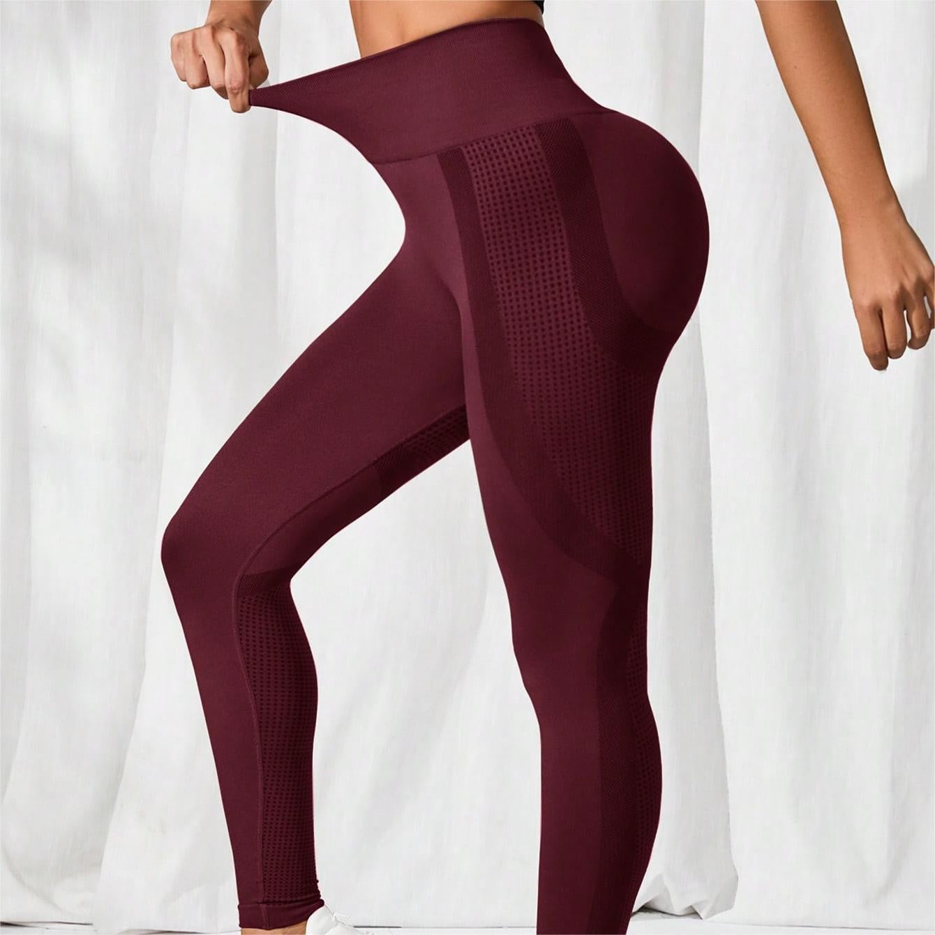 Women’s Seamless Peach‑Butt Fitness Pants (High‑Waist, Butt‑Lift)