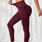 Women’s Seamless Peach‑Butt Fitness Pants (High‑Waist, Butt‑Lift)