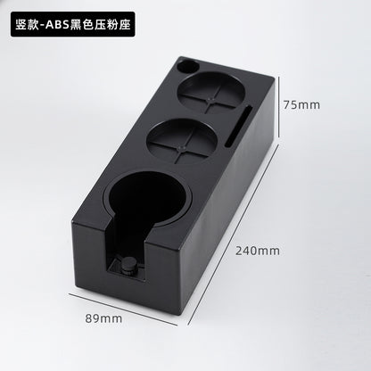 Espresso Tamper & Portafilter Holder — ABS Stand