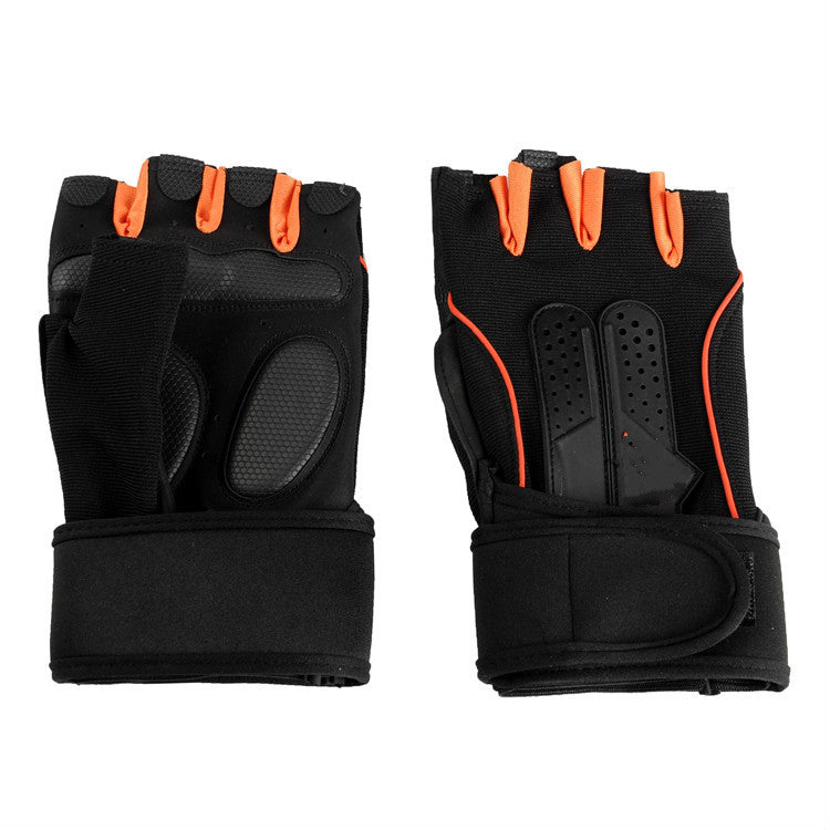 Unisex Half‑Finger Fitness Gloves (A01‑JSA / A01‑WNA / N02‑JSS)