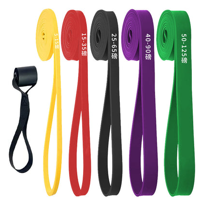 Elastic Resistance Bands for Fitness &amp; Strength Training