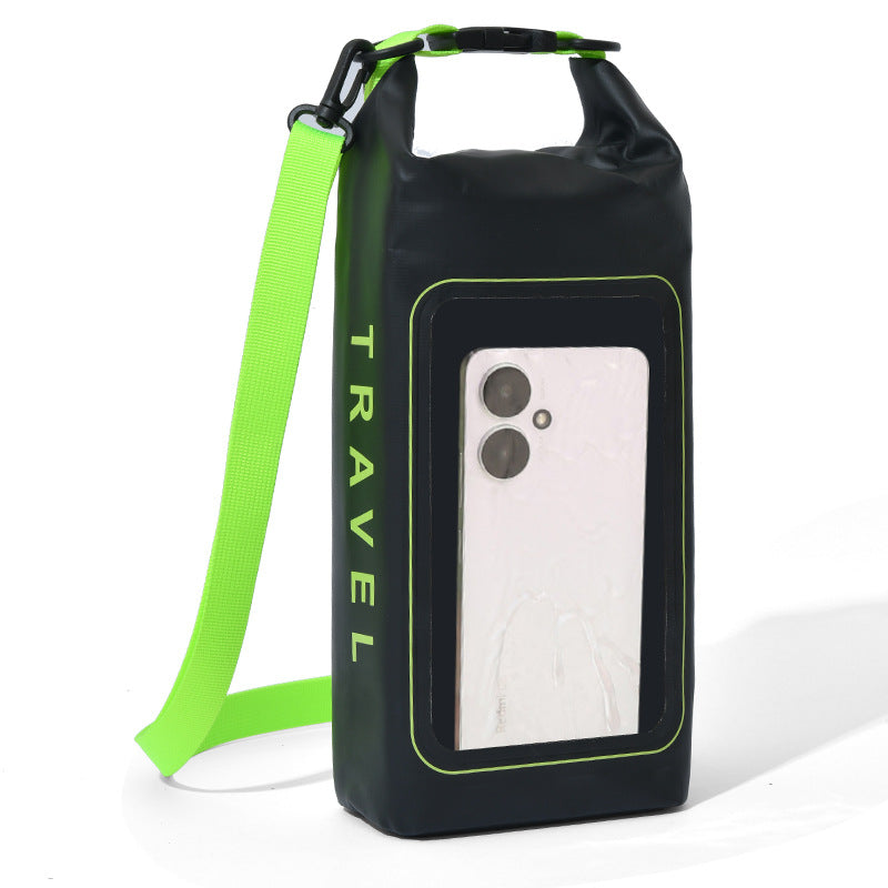 Waterproof Touch‑Screen Rafting & Swimming Crossbody Bag