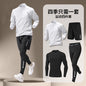 Men’s Ice‑Silk Quick‑Dry Summer Fitness Set