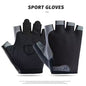 Half‑Finger Fitness Gloves – Non‑Slip Breathable Summer Training & Cycling Gloves