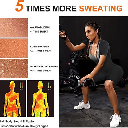Women’s Waist‑Lifting Sweat Suit (060)