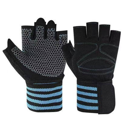 Half‑Finger Fitness Gloves – Non‑Slip Breathable Summer Training & Cycling Gloves