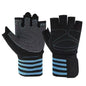 Half‑Finger Fitness Gloves – Non‑Slip Breathable Summer Training & Cycling Gloves