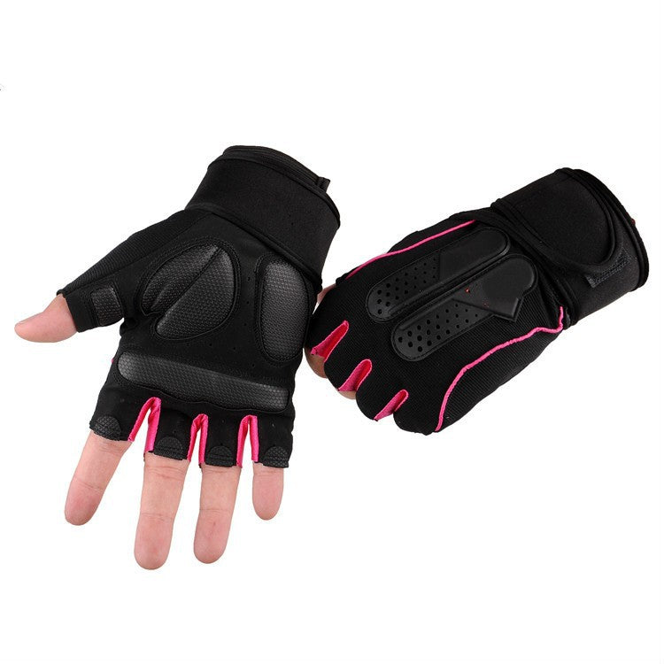 Unisex Half‑Finger Fitness Gloves (A01‑JSA / A01‑WNA / N02‑JSS)
