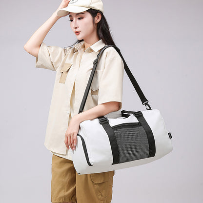 Large‑Capacity Waterproof Fitness &amp; Travel Bag (TN0862)