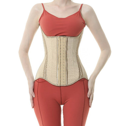Latex Waist Trainer Belt — Belly Support & Body Shaping