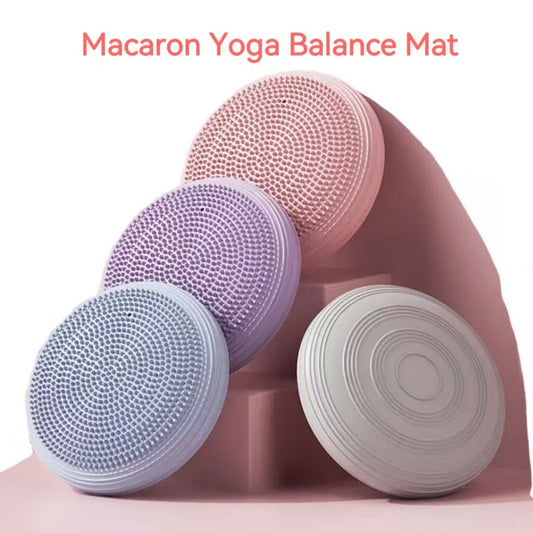 PVC Inflatable Yoga Balance Cushion — 34cm