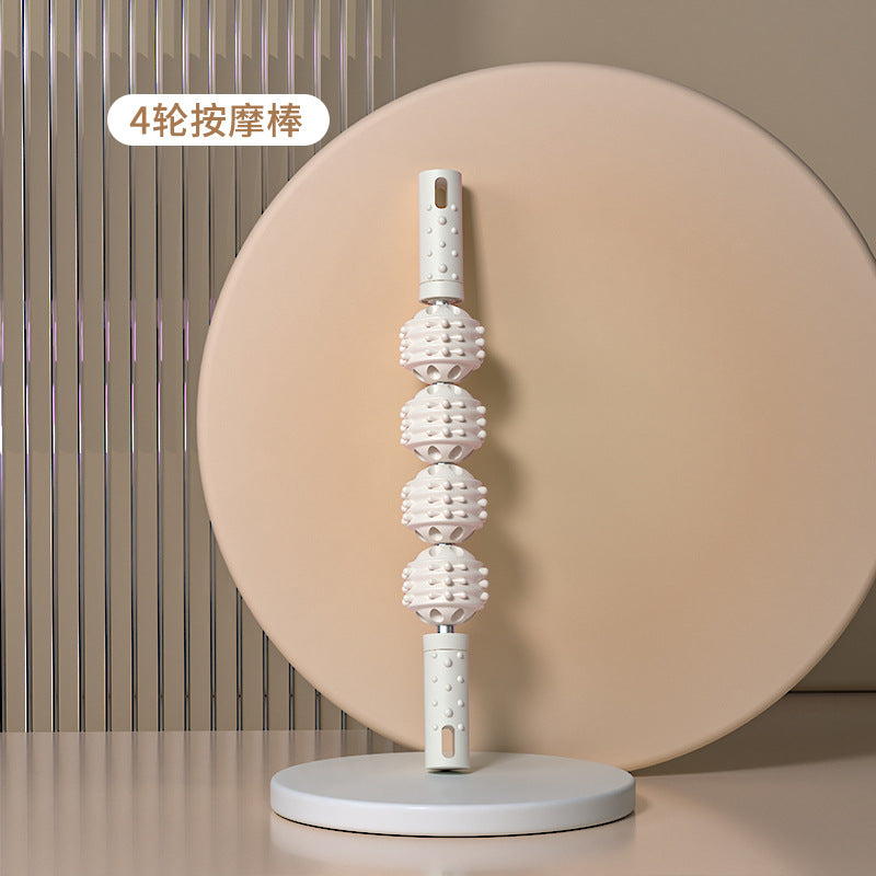 Foam Roller & Leg Massage Training Stick