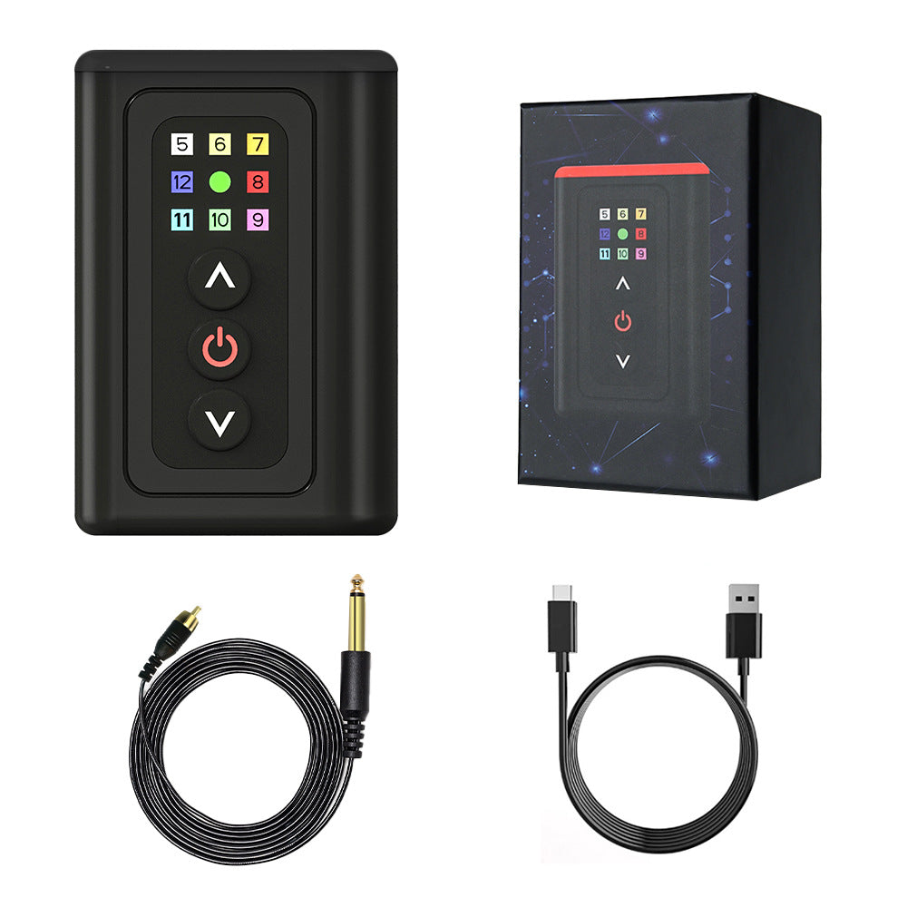 Wireless Tattoo Power Supply FK