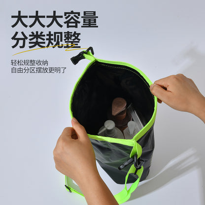 Waterproof Touch‑Screen Rafting & Swimming Crossbody Bag