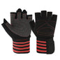 Half‑Finger Fitness Gloves – Non‑Slip Breathable Summer Training & Cycling Gloves