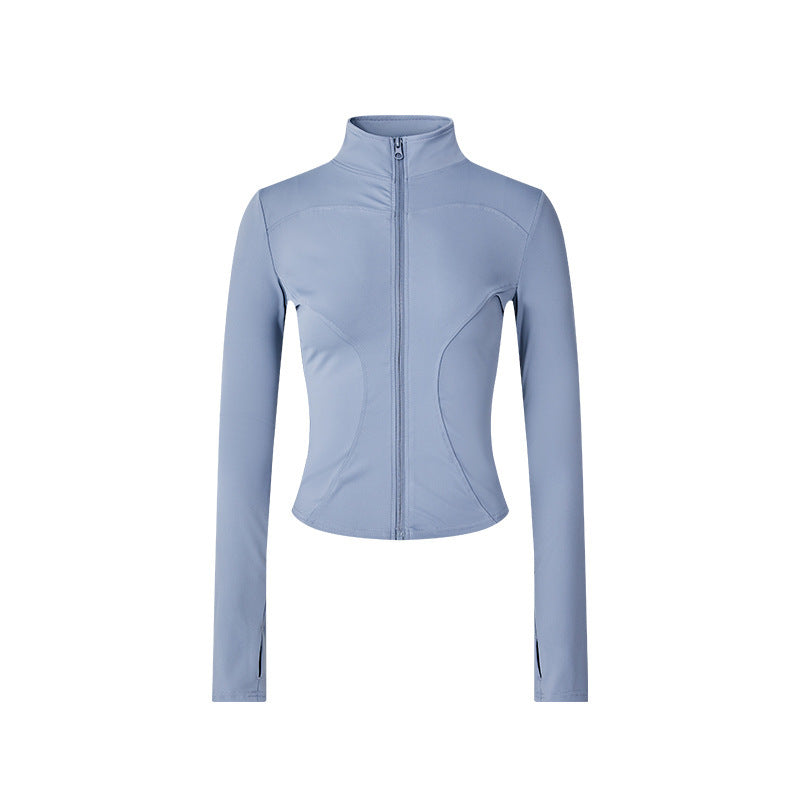 Women’s Slim‑Fit Quick‑Dry Fitness Jacket (BP001)