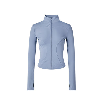 Women’s Slim‑Fit Quick‑Dry Fitness Jacket (BP001)