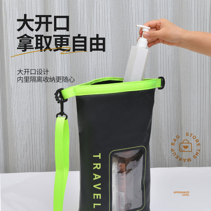 Waterproof Touch‑Screen Rafting & Swimming Crossbody Bag
