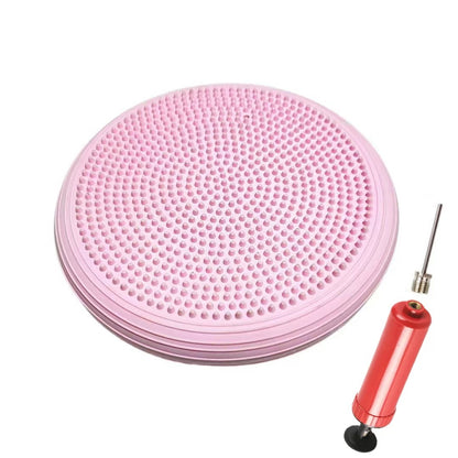 PVC Inflatable Yoga Balance Cushion — 34cm