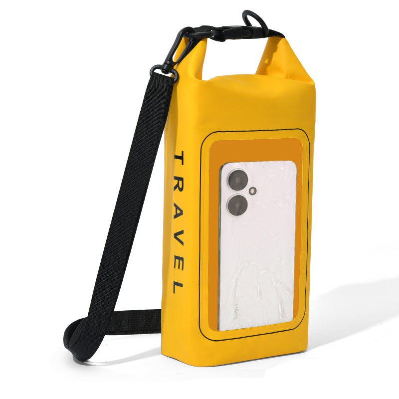 Waterproof Touch‑Screen Rafting & Swimming Crossbody Bag