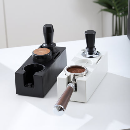 Espresso Tamper & Portafilter Holder — ABS Stand