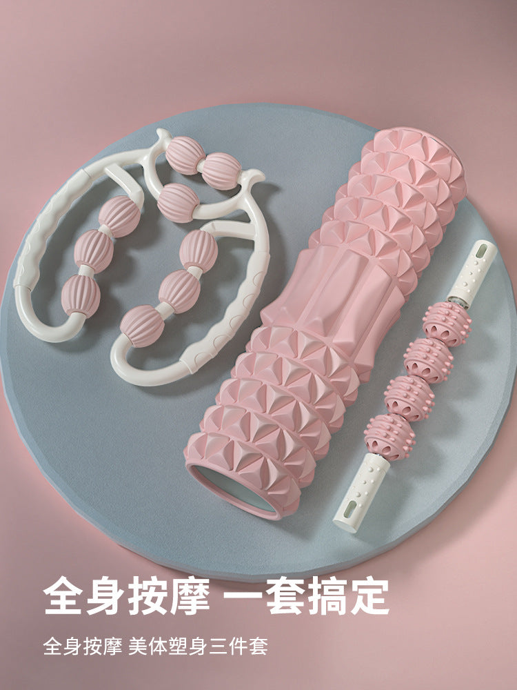 Foam Roller & Leg Massage Training Stick