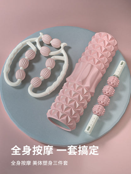 Foam Roller & Leg Massage Training Stick
