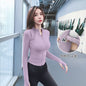 Women’s Slim‑Fit Quick‑Dry Fitness Jacket (BP001)