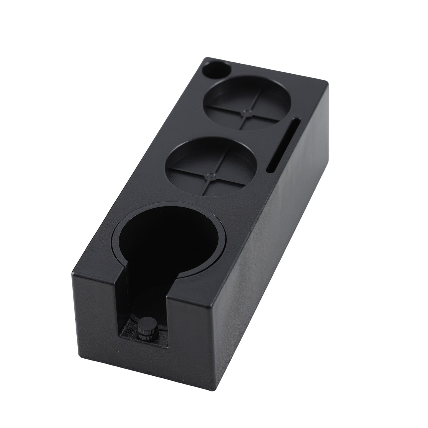 Espresso Tamper & Portafilter Holder — ABS Stand