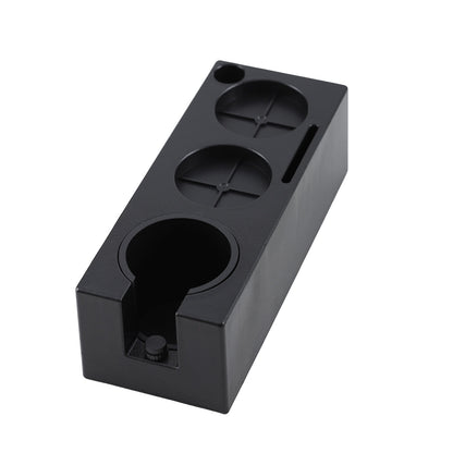 Espresso Tamper & Portafilter Holder — ABS Stand