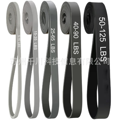 Elastic Resistance Bands for Fitness &amp; Strength Training